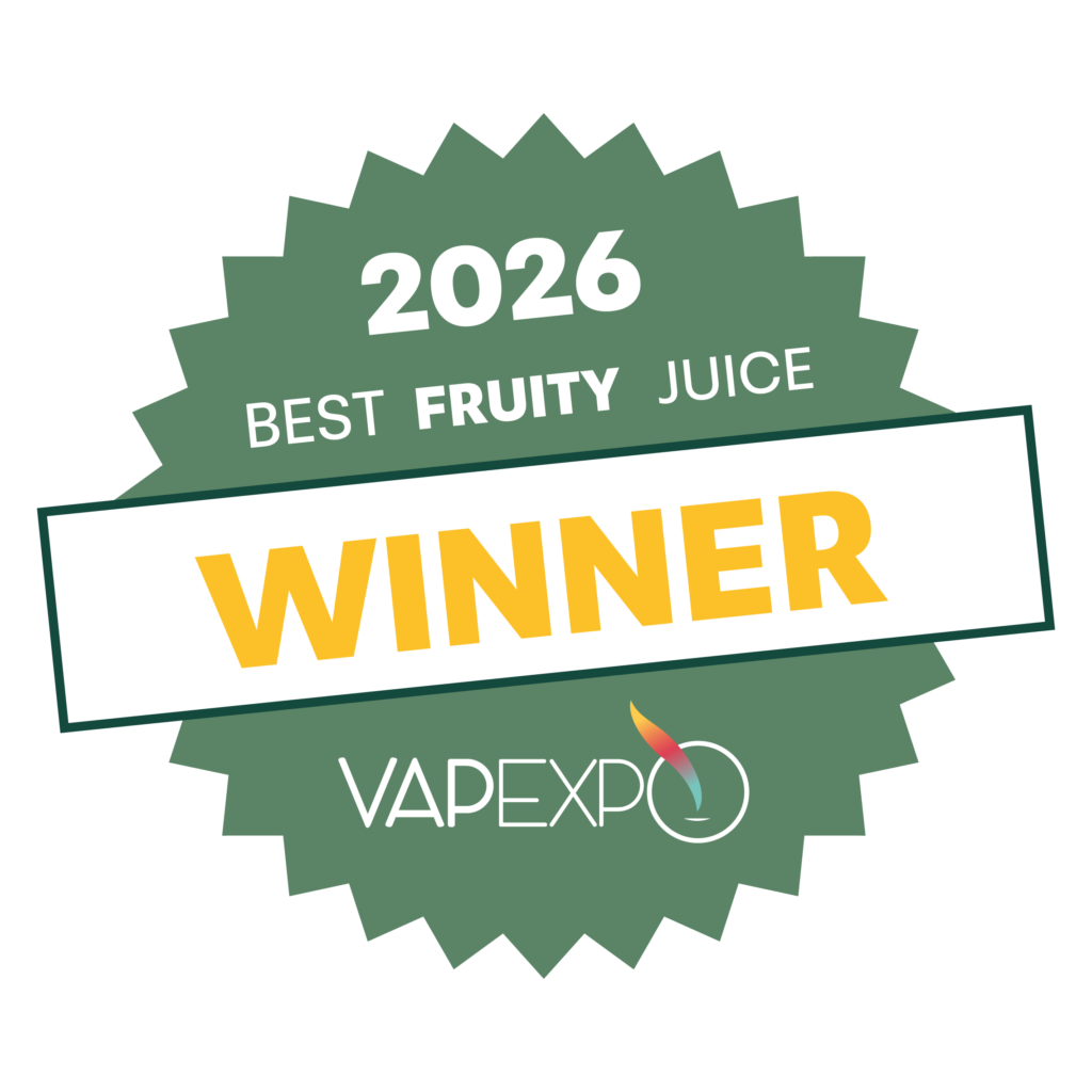 Macaron Awards VAPEXPO 2026_Fruity - Winner - 1