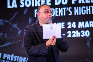 Annonce du gagnant Vap Chef au Vapero after-party