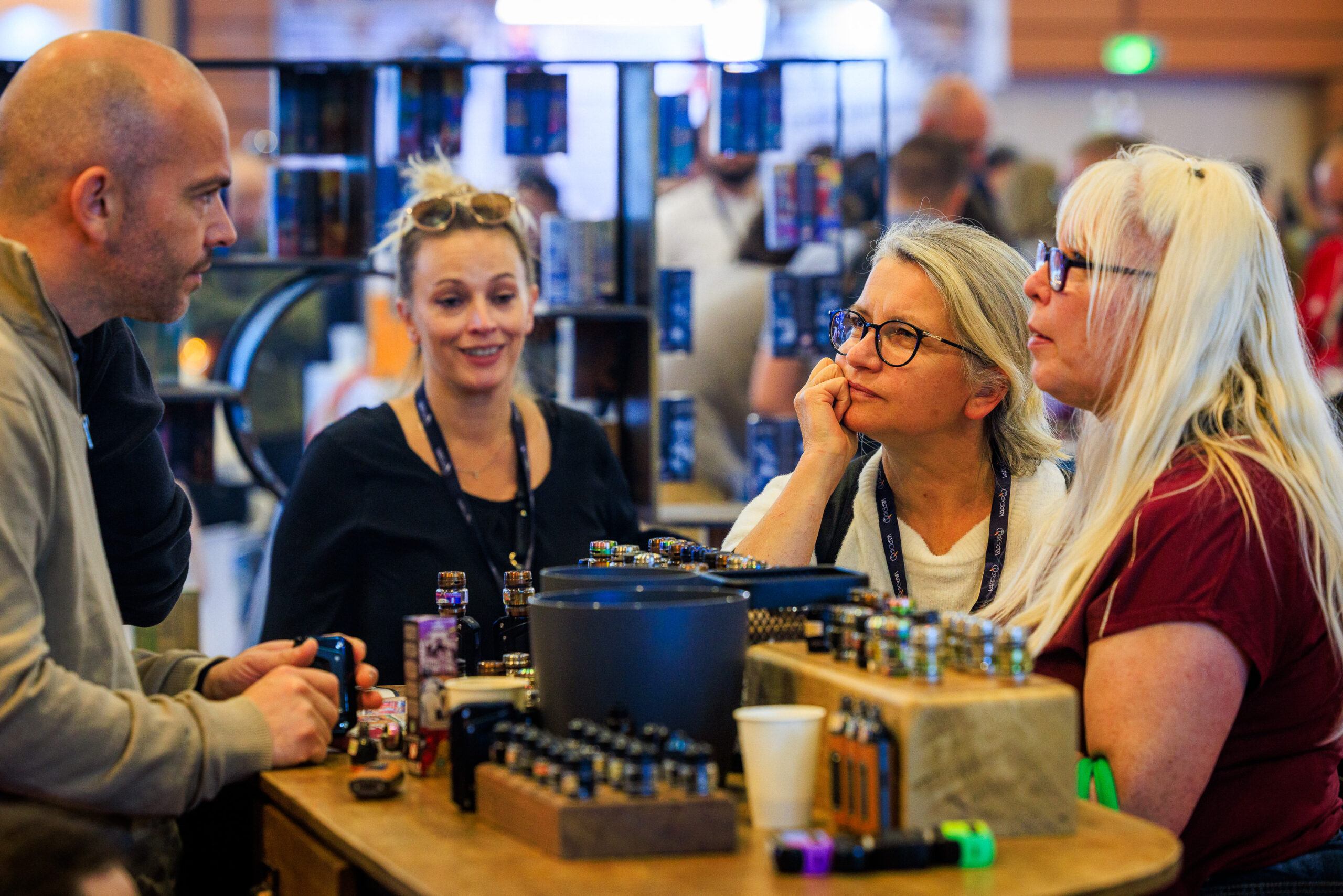 Rencontre avec des decideurs de la vape sur le salon Vapexpo Les Innovaping Days