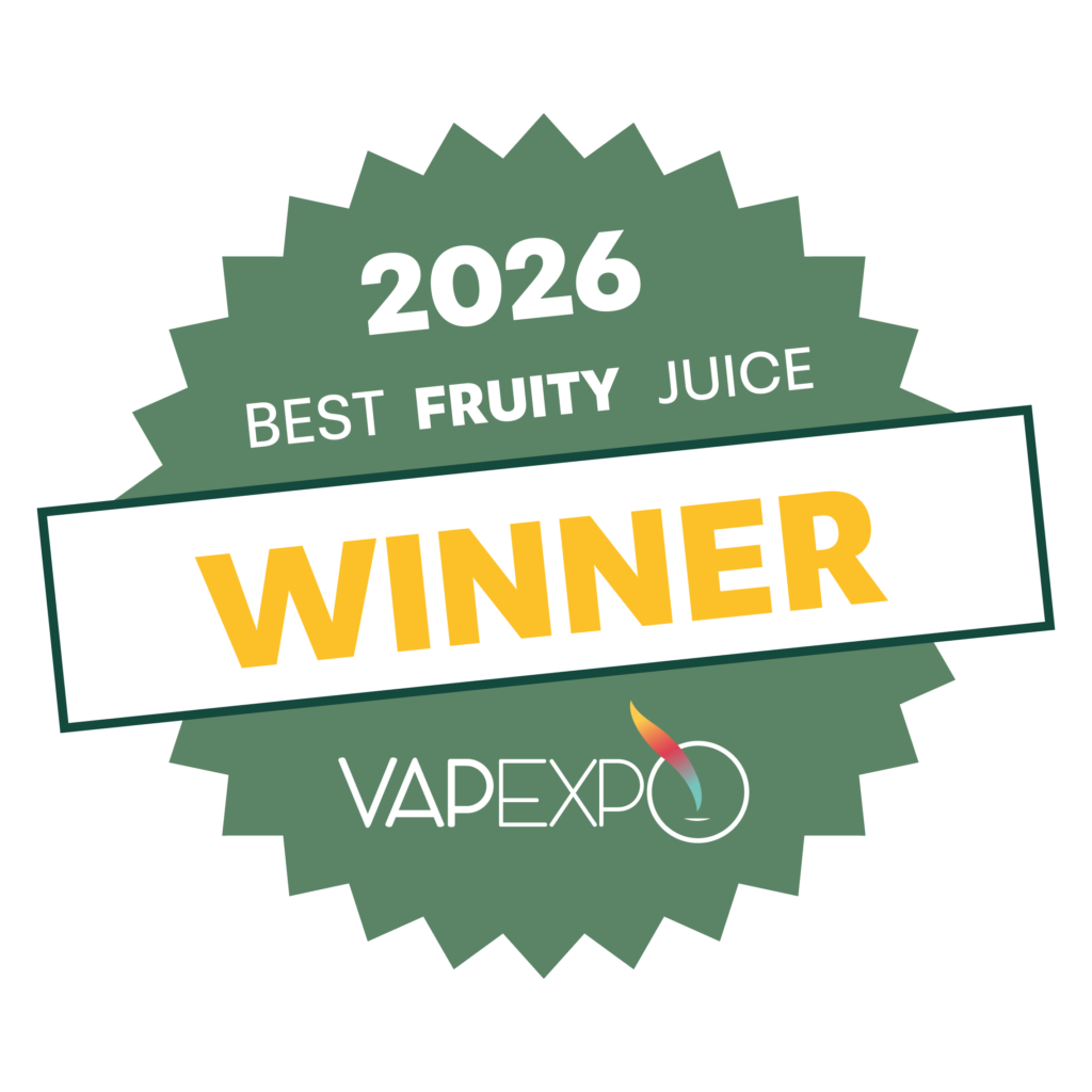 Macaron Awards VAPEXPO 2026_Fruity - Winner - 1