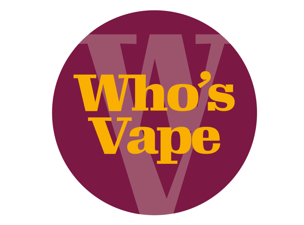 Logo de Who'S Vape - partenaire de Vapexpo sur l'édition 2026
