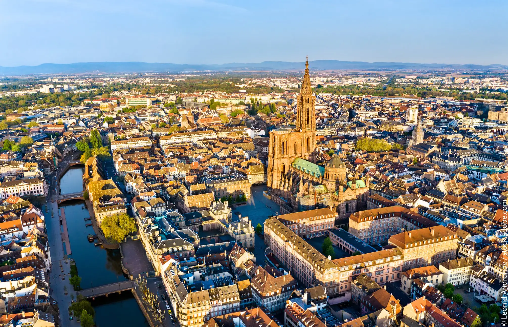 Ville de Starsbourg à l'occasion des Innovaping days de Vapexpo