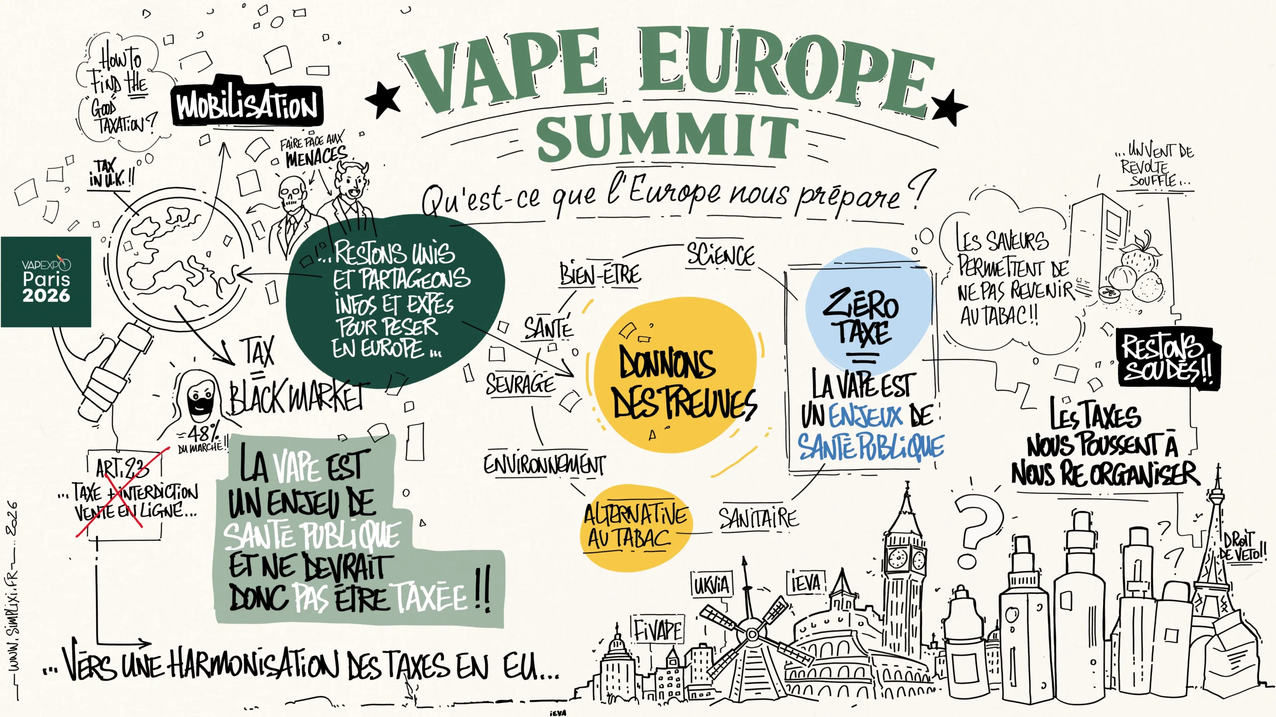 Confrences - VAPEXPO