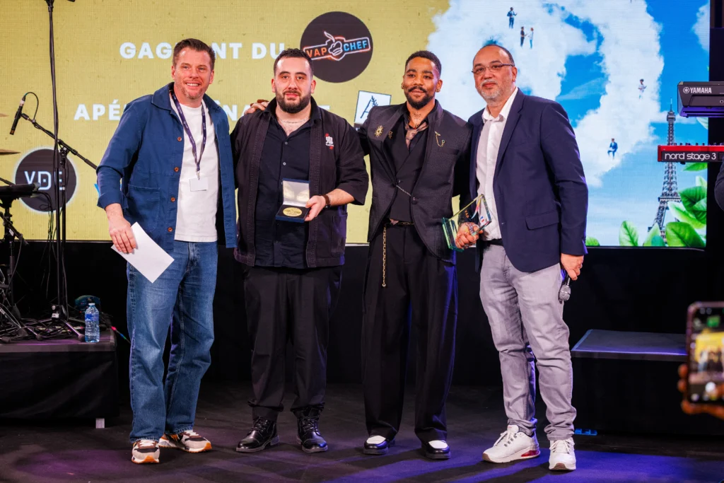 Al-Kīmiyā grand gagnant de l'édition VapChef de Vapexpo 2026