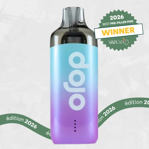 Gagnant Awards 2026 Vapexpo Blast Dojo Vaporesso