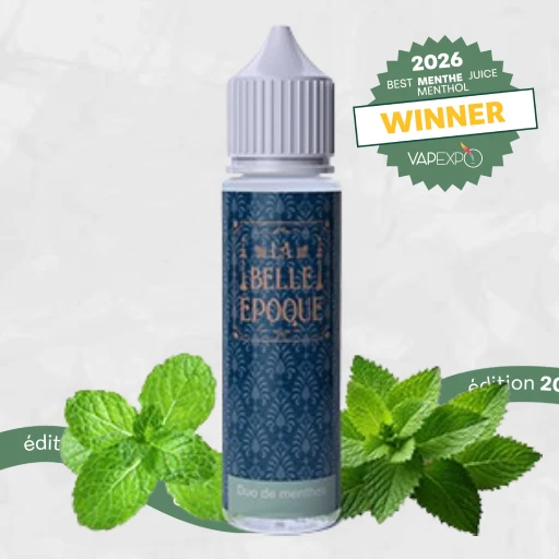 Gagnant Awards 2026 Vapexpo Duo De Menthes Kemix