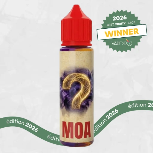 Gagnant Awards 2026 Vapexpo Moa Swoke