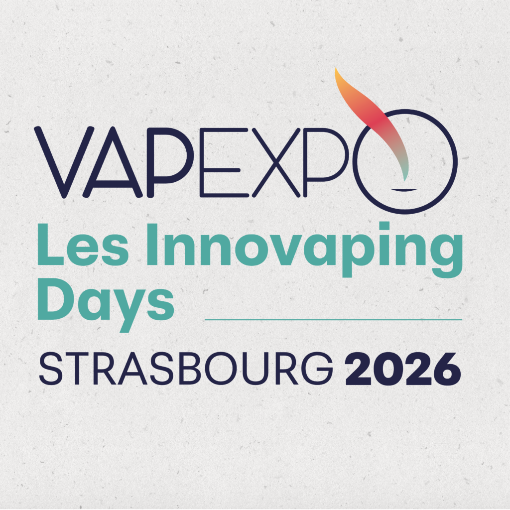 Logo Vapexpo Les Innovaping Days de Strasbourg 2026