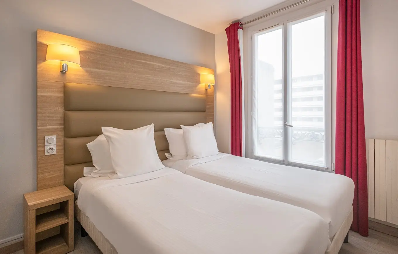 Hotel Luxor proche de Porte de Versailles