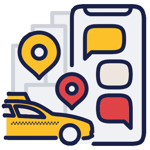 Icon pour réserver un Uber pour le prochain Vapexpo