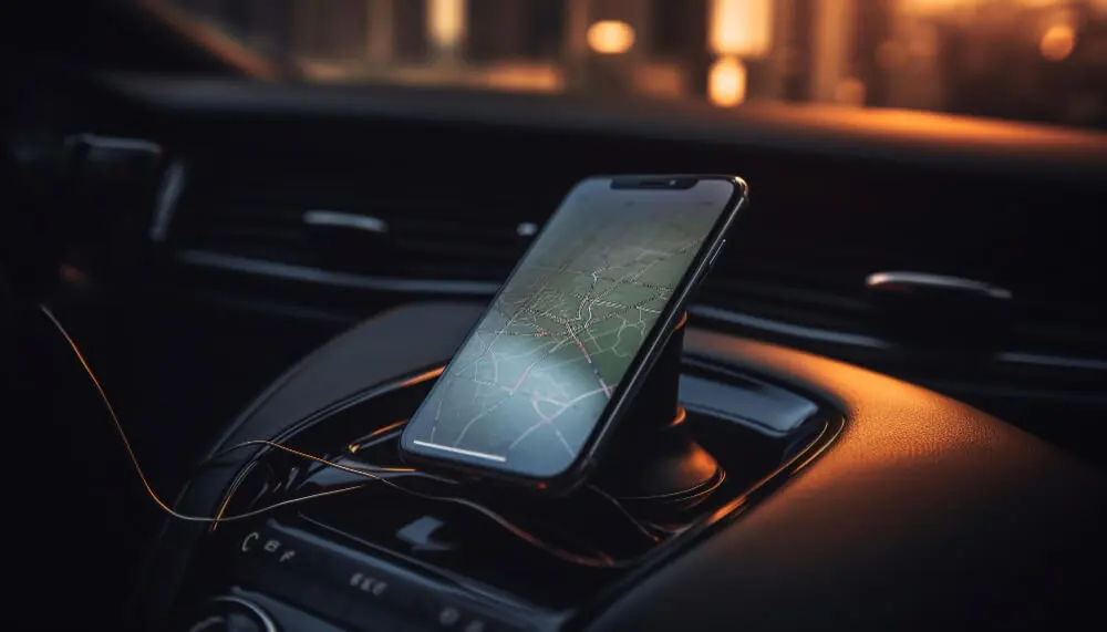 application navigation gps voiture pour Vapexpo Paris