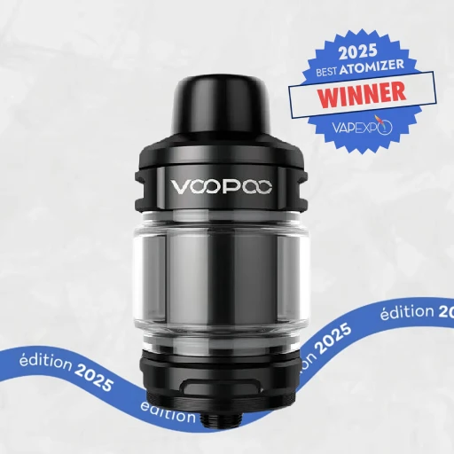 Clearomiseur Uforce - X Tank de Voopoo, sacré meilleur atomiseur aux Vapexpo Awards 2025